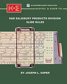 K&E Slide Rule History